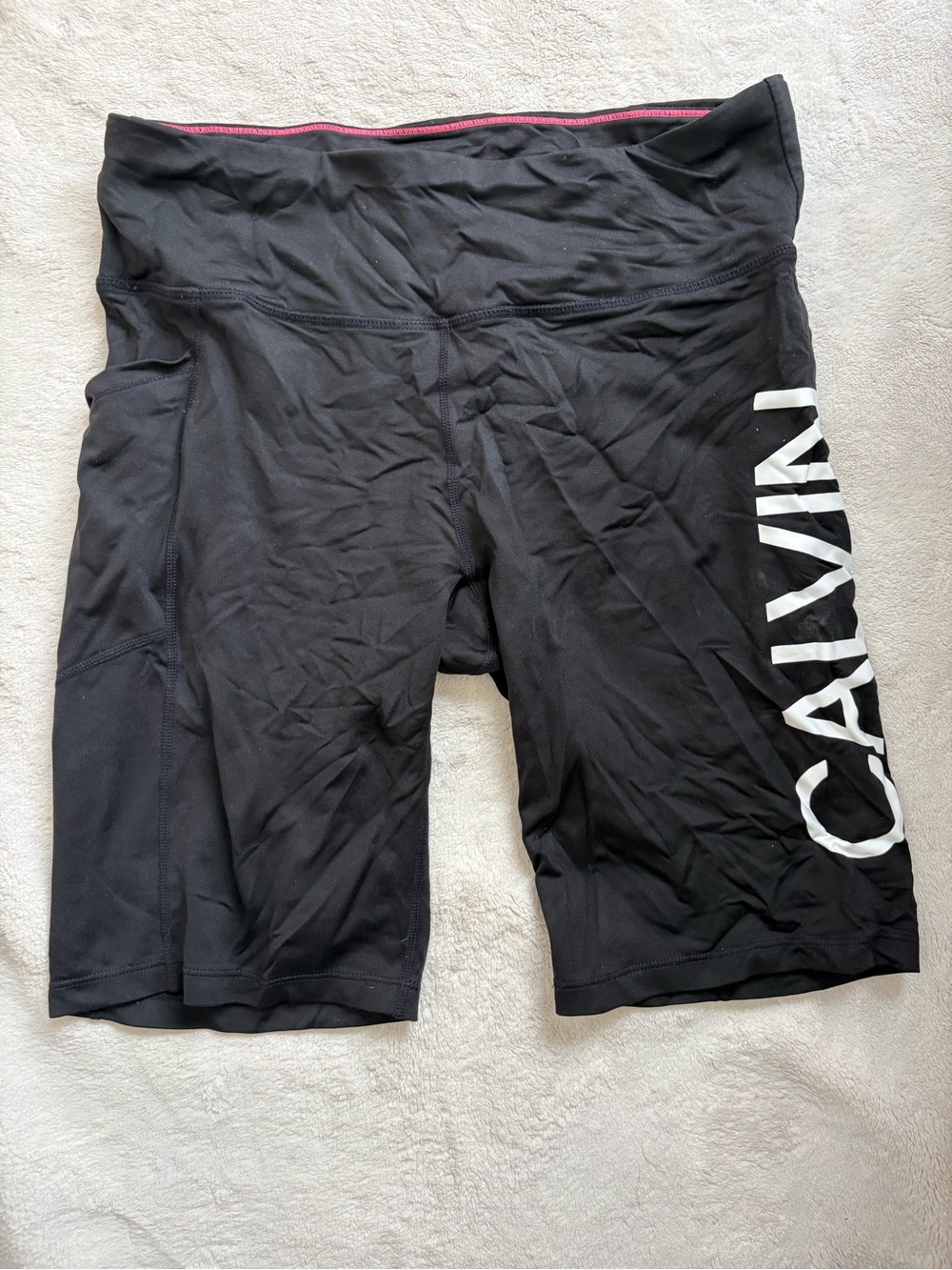 Calvin Klein Black Shorts